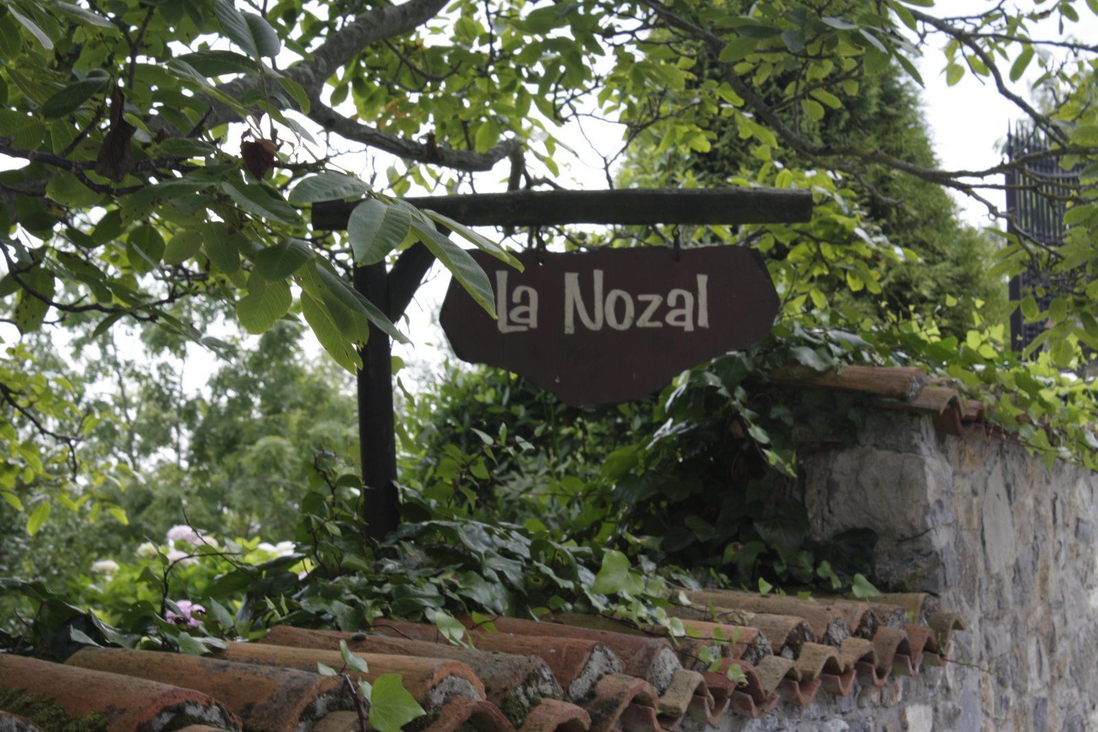 Cartel La Nozal de la Peña